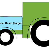 Bonnet Guard (Large)