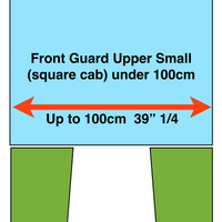 Front Guard Upper Small under 100cm width