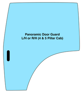 Panoramic Door Guard L/H or R/H (4 & 5 Pillar Cab)