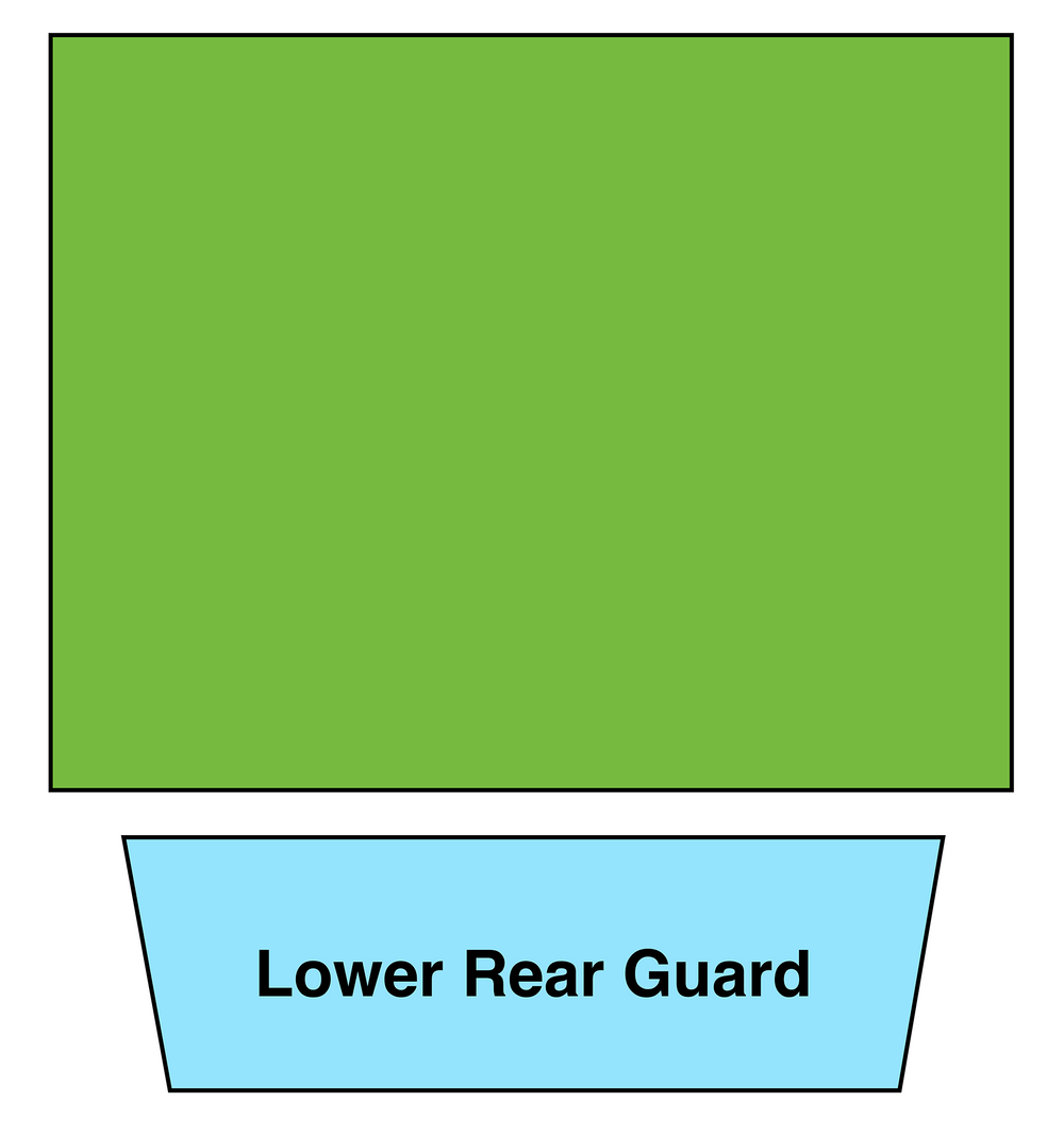 Lower Rear Guard